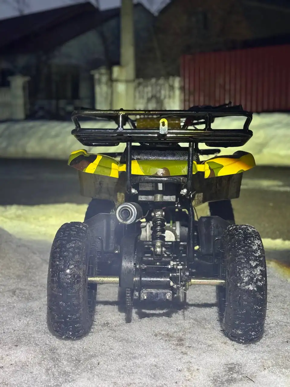 Продам детский квадроцикл 50 кубов - Квадроциклы (Товары для детей) в Бурасы