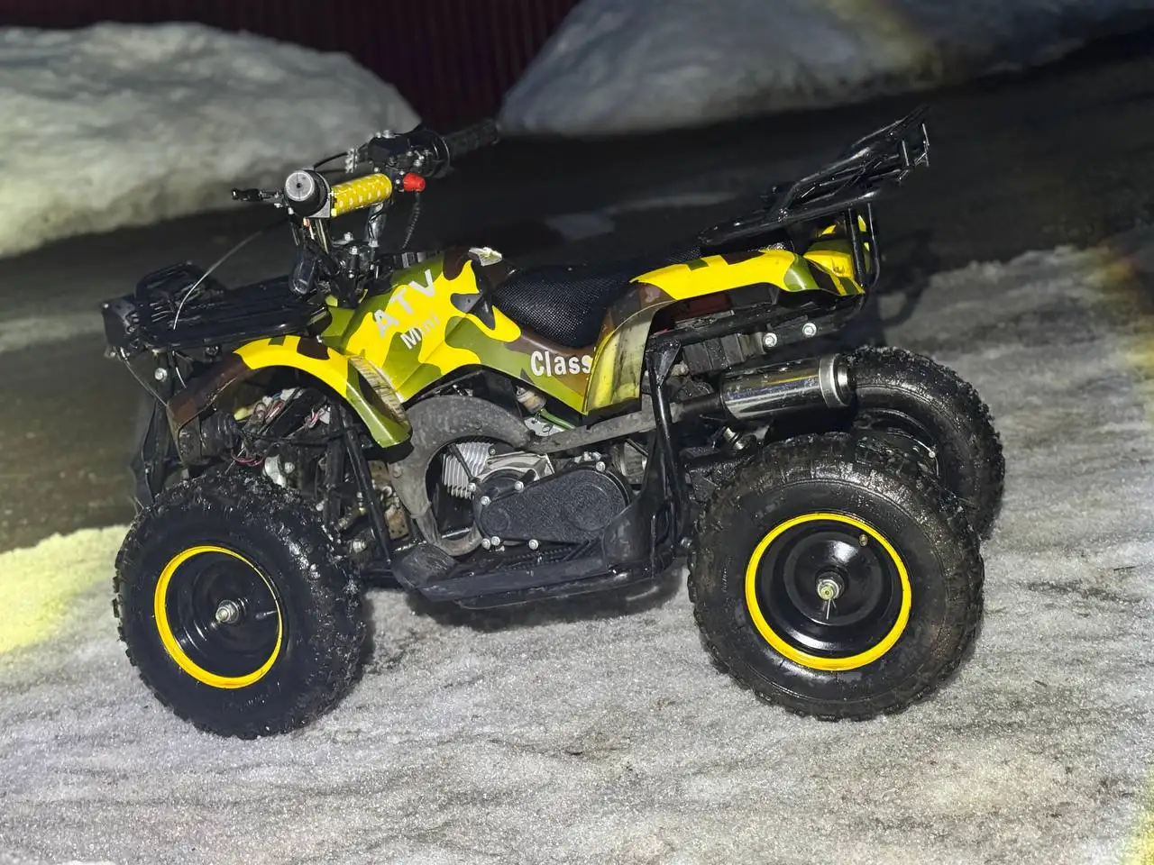 Продам детский квадроцикл 50 кубов - Квадроциклы (Товары для детей) в Бурасы