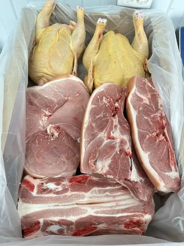 Набор весенний: Свинина и куры бройлеры - частное объявление в Новые Бурасы