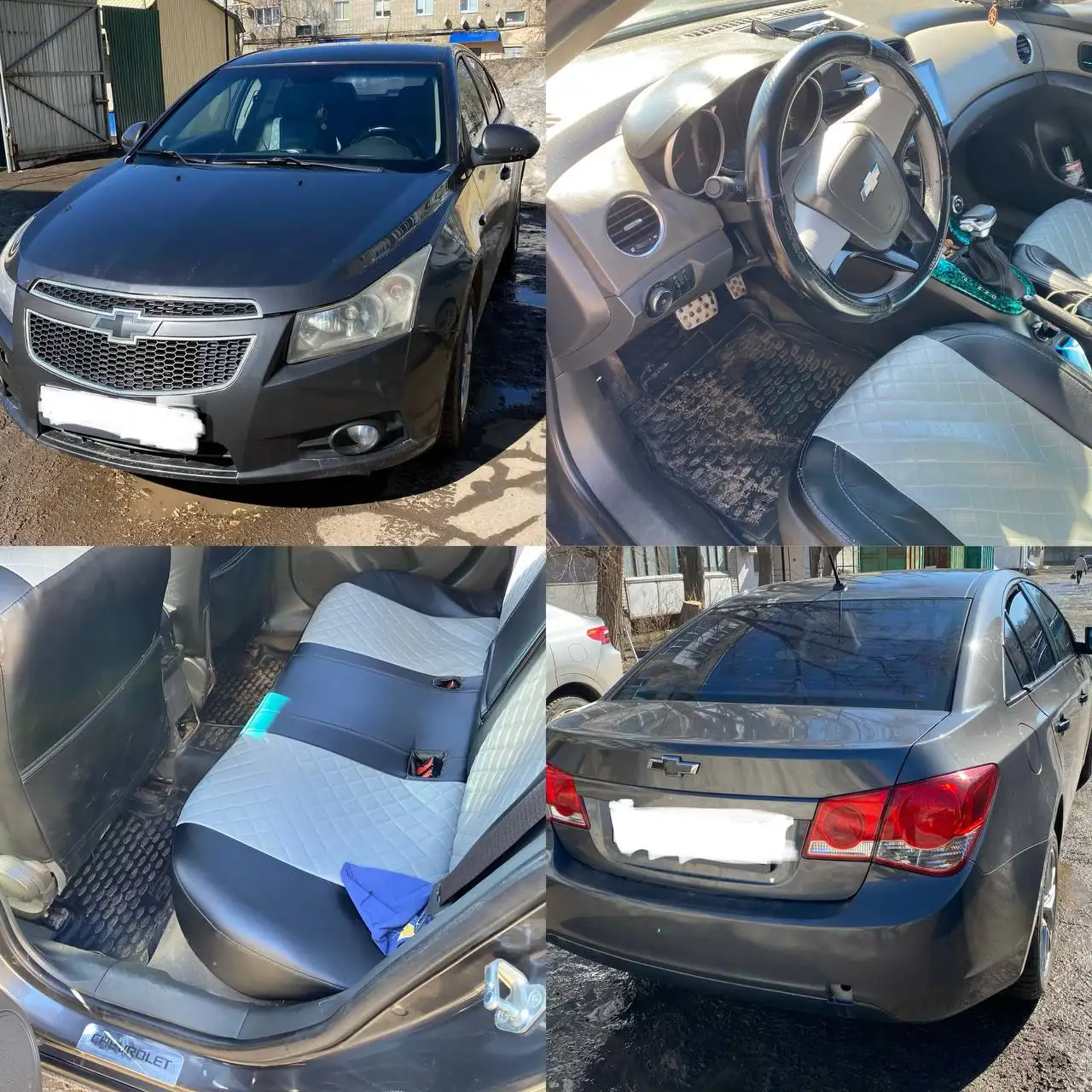 Продам Chevrolet Cruze 1.6 16 кл. 2010 года в отличном состоянии - Легковые автомобили (Авто) в Новые Бурасы