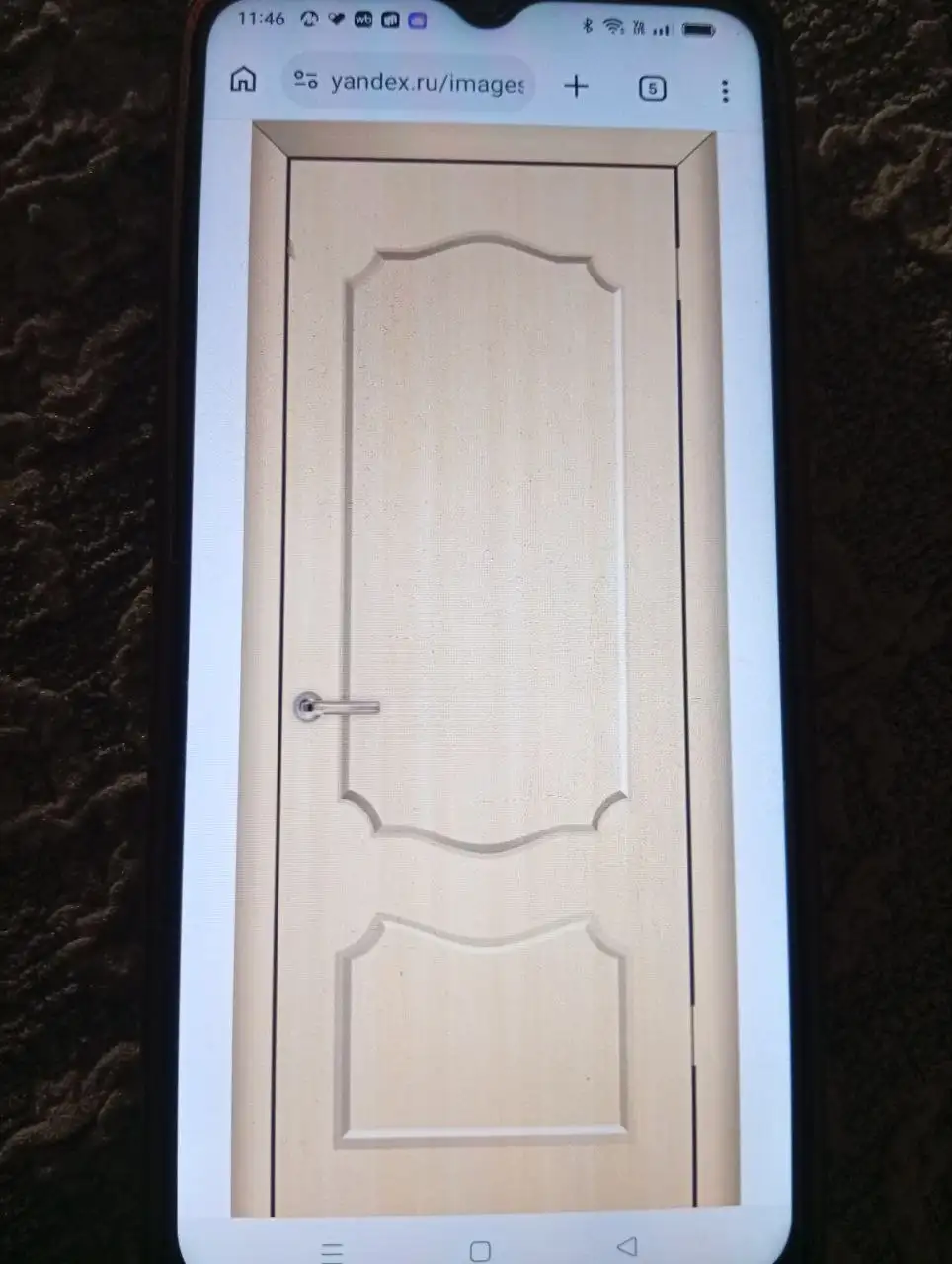 Дверные полотна фабрики Макрус из сосны - Двери (Для дома и дачи) в Бурасы