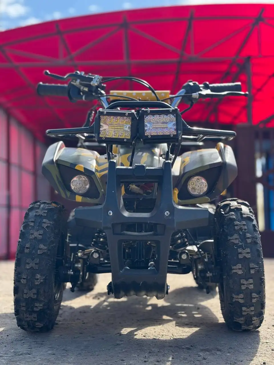 Продам детский квадроцикл ATV 50 куб - Квадроциклы (Товары для детей) в Бурасы