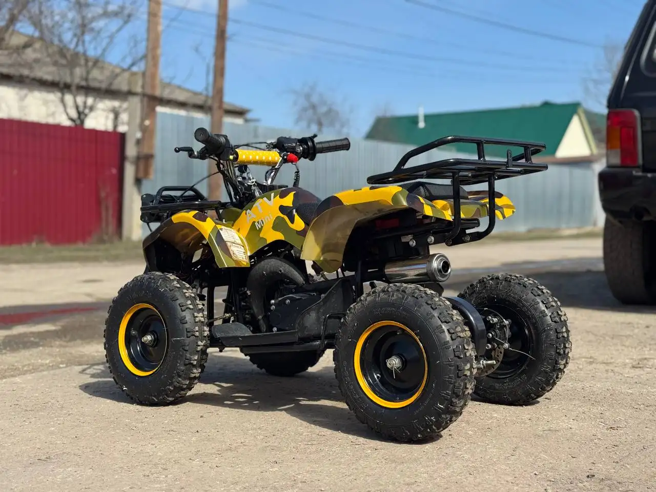 Продам детский квадроцикл ATV 50 куб - Квадроциклы (Товары для детей) в Бурасы