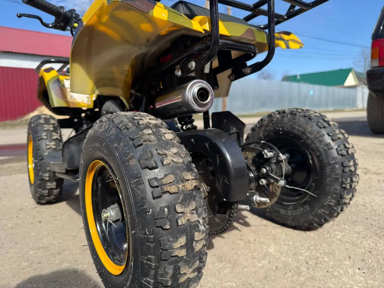 Продам детский квадроцикл ATV 50 куб - Квадроциклы (Товары для детей) в Бурасы