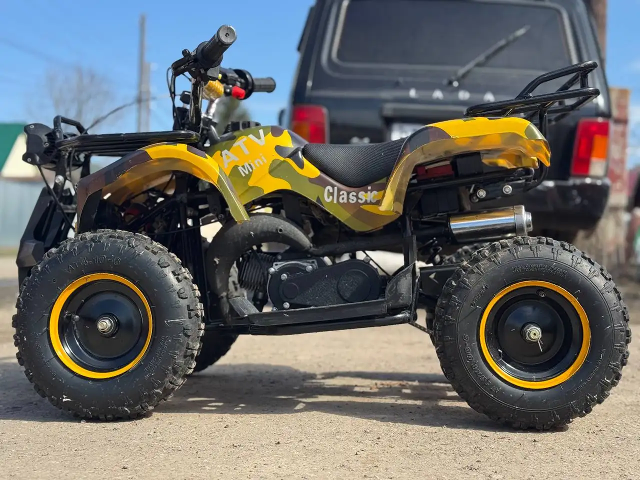 Продам детский квадроцикл ATV 50 куб - Квадроциклы (Товары для детей) в Бурасы