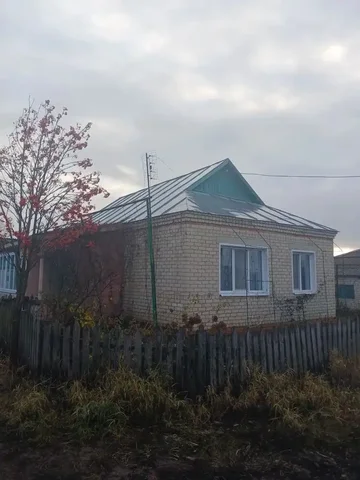 Продам дом с участком 7 соток в р.п. Новые Бурасы - Дома в Новые Бурасы