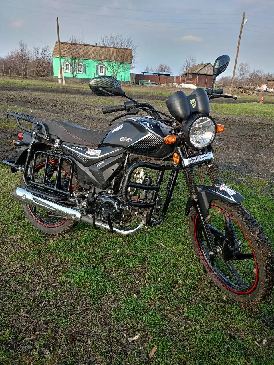 Продажа мопеда Promax Alpha Tourist 150 2024 года - Мототехника (Авто) в Новые Бурасы