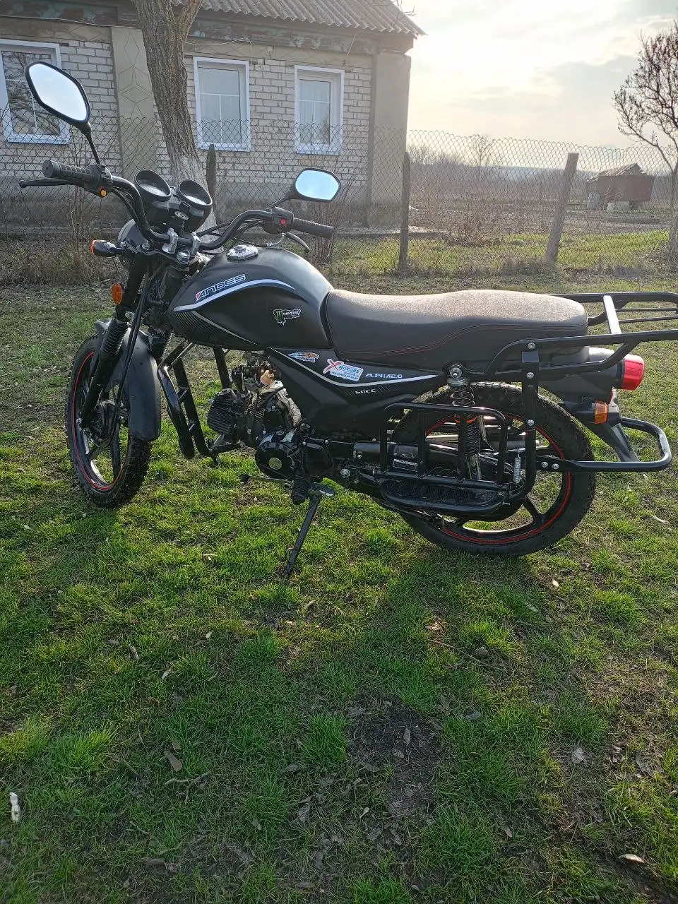 Продажа мопеда Promax Alpha Tourist 150 2024 года - Мототехника (Авто) в Новые Бурасы