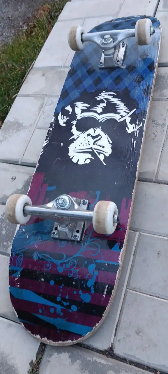 Продам скейтборд - Скейтборды (Хобби и отдых) в Новые Бурасы