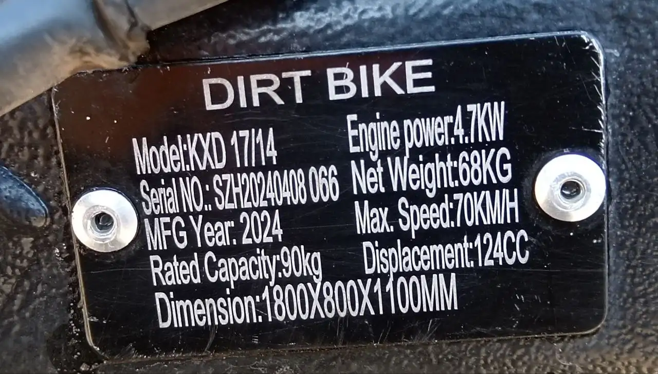 Питбайк 125 кубов - Мототехника (Хобби и отдых) в Бурасы