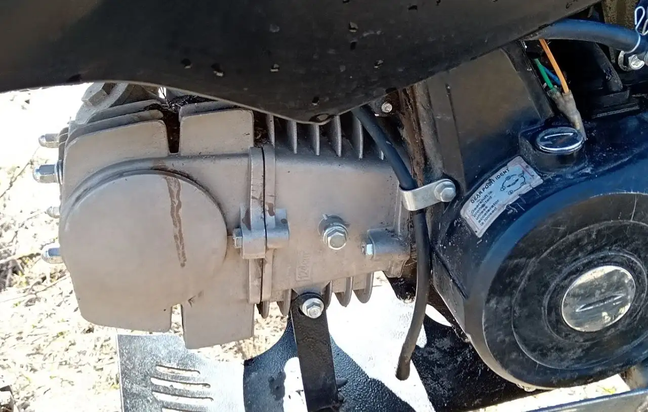 Питбайк 125 кубов - Мототехника (Хобби и отдых) в Бурасы