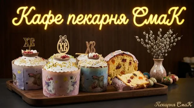 Пасхальные куличи в пекарне СмаК - Ритуальные услуги в Новые Бурасы