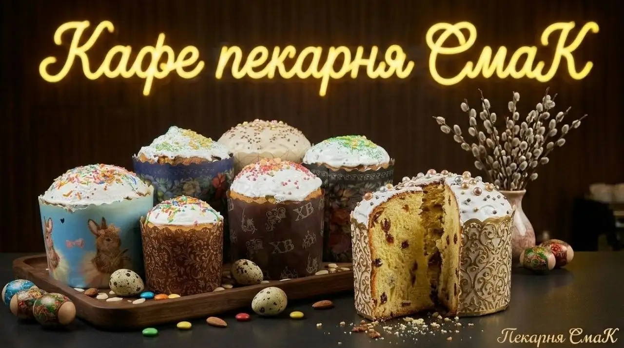 Пасхальные куличи в пекарне СмаК - Пекарня (Услуги) в Новые Бурасы