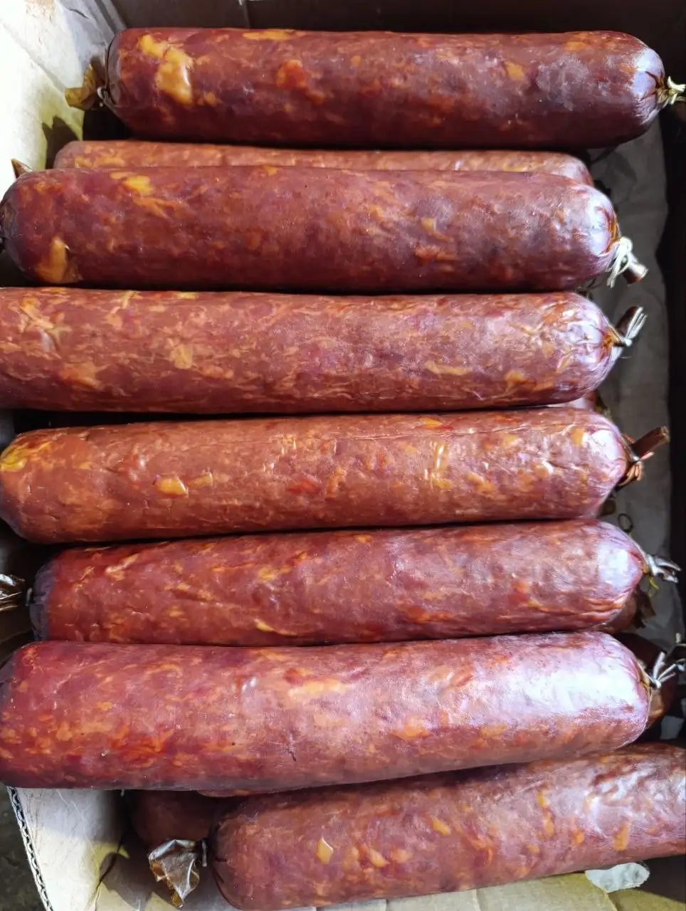 Продажа домашней копченой свиной колбасы - Продукты питания (Барахолка) в Новые Бурасы