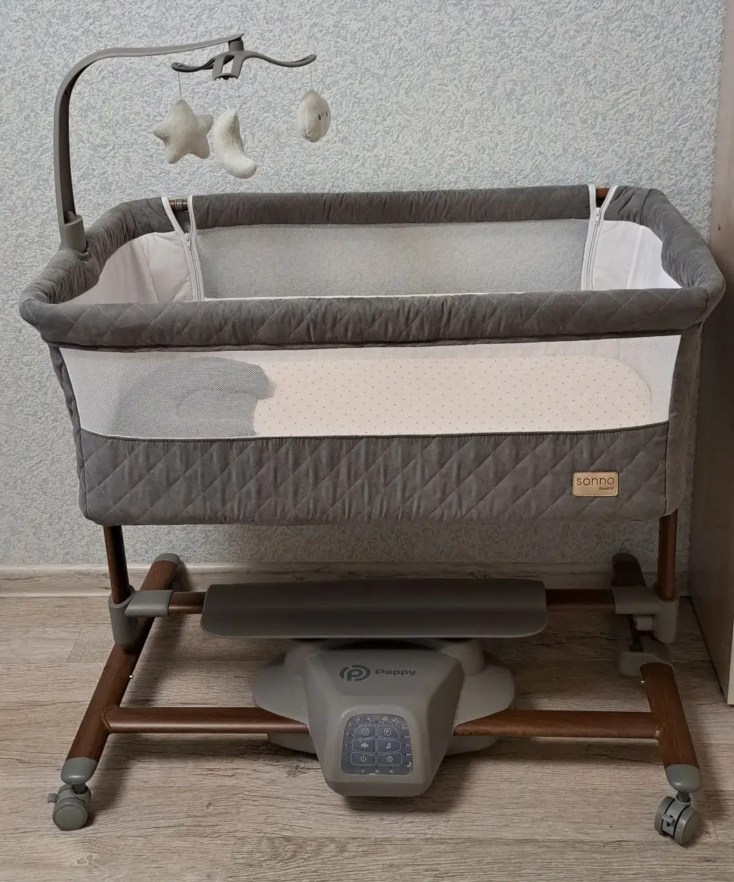 Электронная колыбель-кроватка для новорождённых - Кроватки и колыбели (Товары для детей) в Новые Бурасы