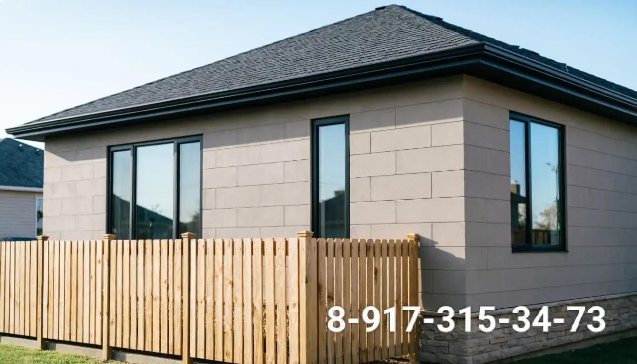 Услуги по монтажу и ремонту кровли, окон, дверей, заборов и обшивки домов - Строительство и ремонт (Услуги) в Новые Бурасы