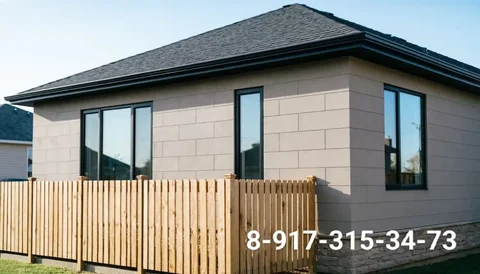 Услуги по монтажу и ремонту кровли, окон, дверей, заборов и обшивки домов - Строительство и ремонт в Новые Бурасы