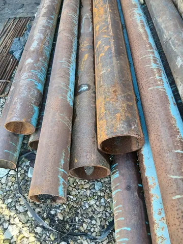 Продажа трубы диаметром 115мм толщиной 5мм - Трубы в Бурасы