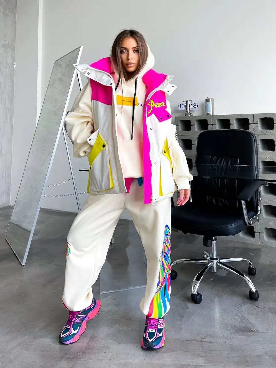 Спортивный костюм тройка разных размеров - Спортивная одежда (Одежда) в Бурасы