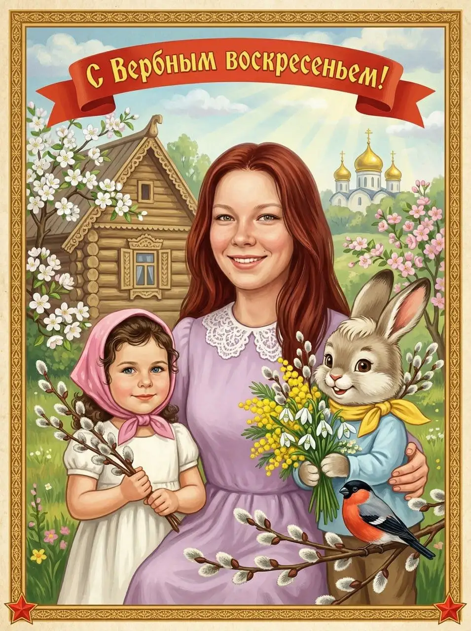 Нейрофото для праздников - Фотоуслуги (Услуги) в Бурасы