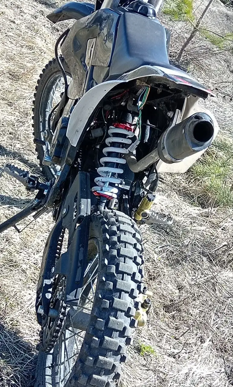 Продам питбайк 125 кубов - Мотоциклы (Авто) в Новые Бурасы