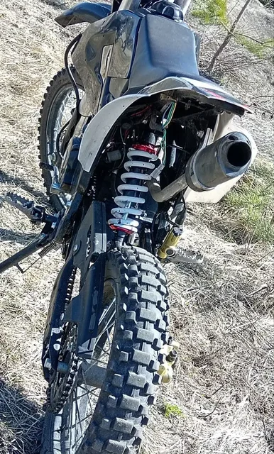 Продам питбайк 125 кубов - частное объявление в Новые Бурасы