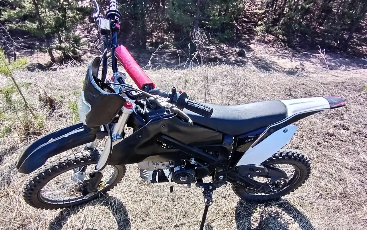 Продам питбайк 125 кубов - Мотоциклы (Авто) в Новые Бурасы