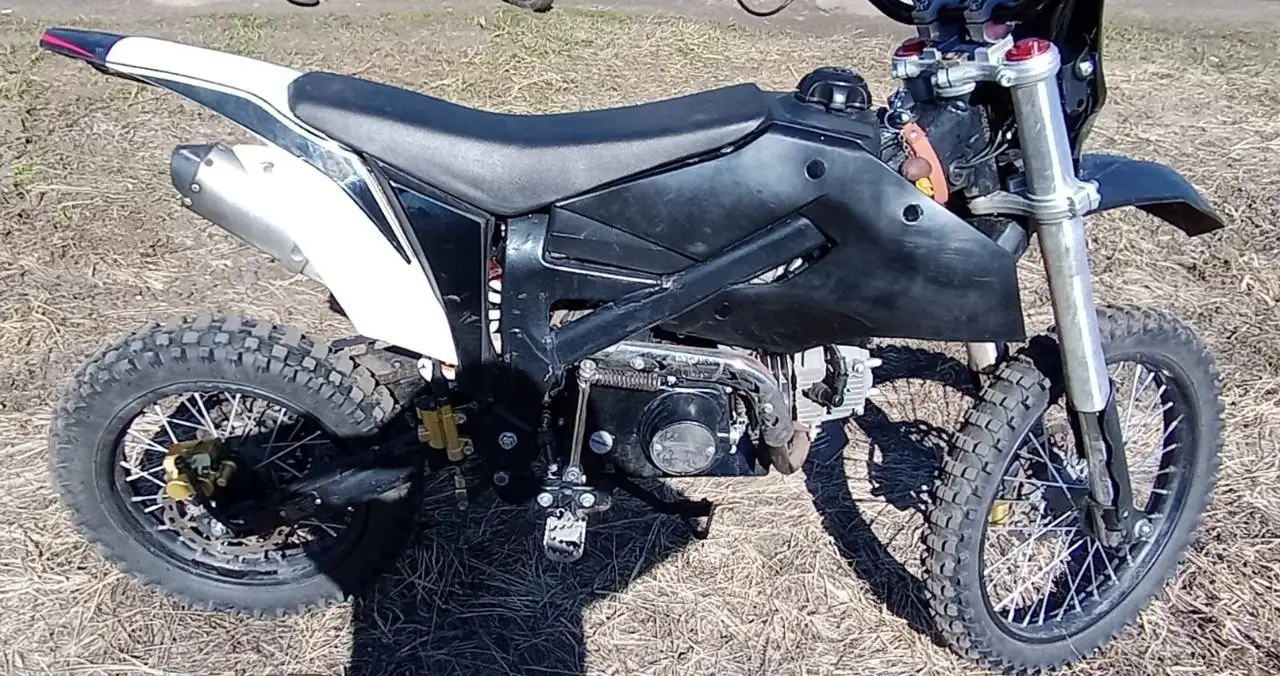 Продам питбайк 125 кубов - Мотоциклы (Авто) в Новые Бурасы