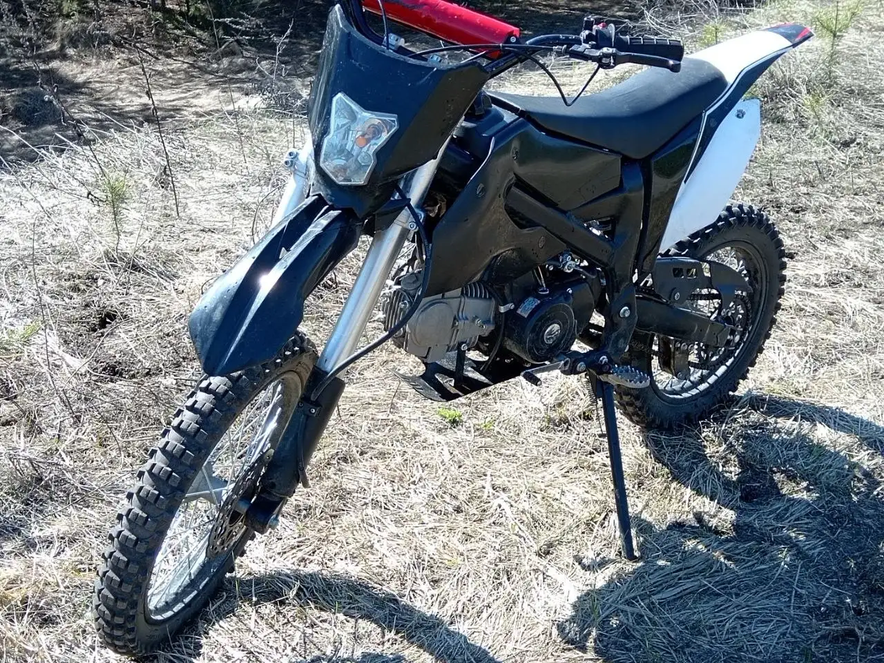 Продам питбайк 125 кубов - Мотоциклы (Авто) в Новые Бурасы