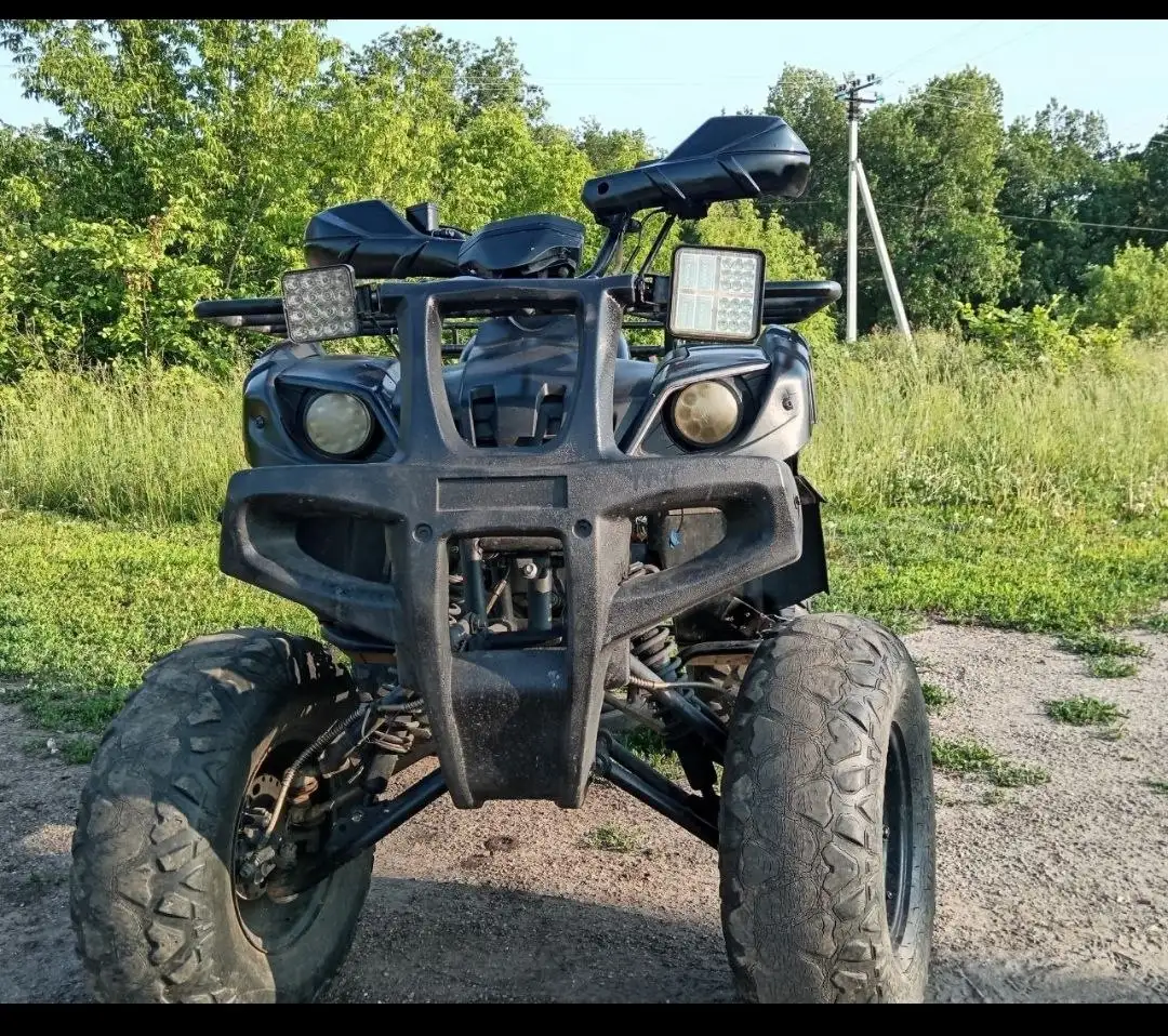 Продам квадрик 150 куб на ходу - Квадроциклы (Хобби и отдых) в Новые Бурасы