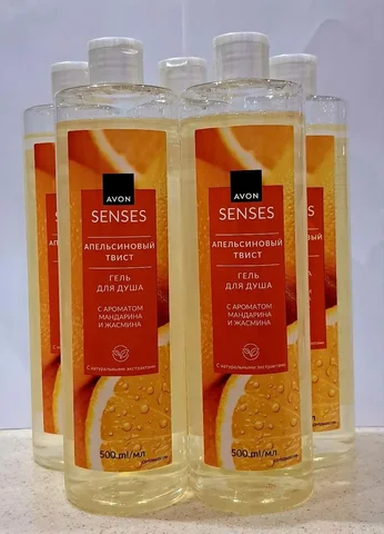Гель для душа Апельсиновый твист - Средства гигиены в Бурасы
