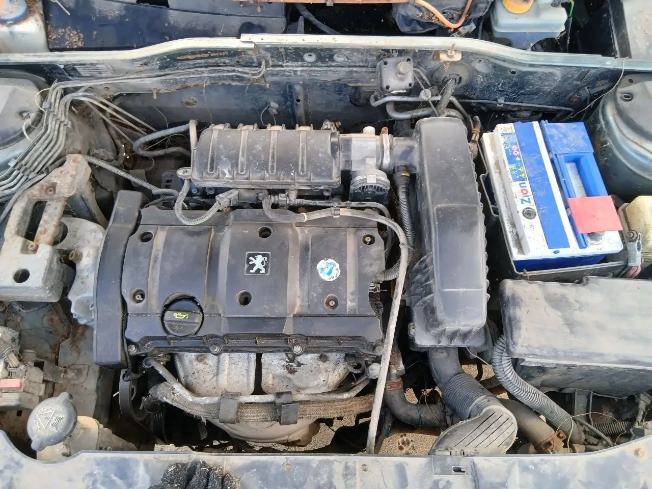 Продажа мотора - Автозапчасти (Запчасти) в Новые Бурасы