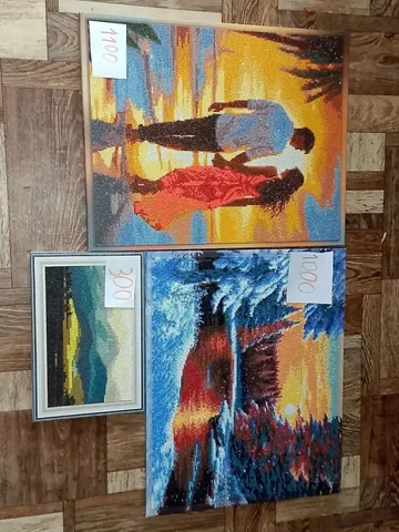 Картины из олмазки - частное объявление в Новые Бурасы