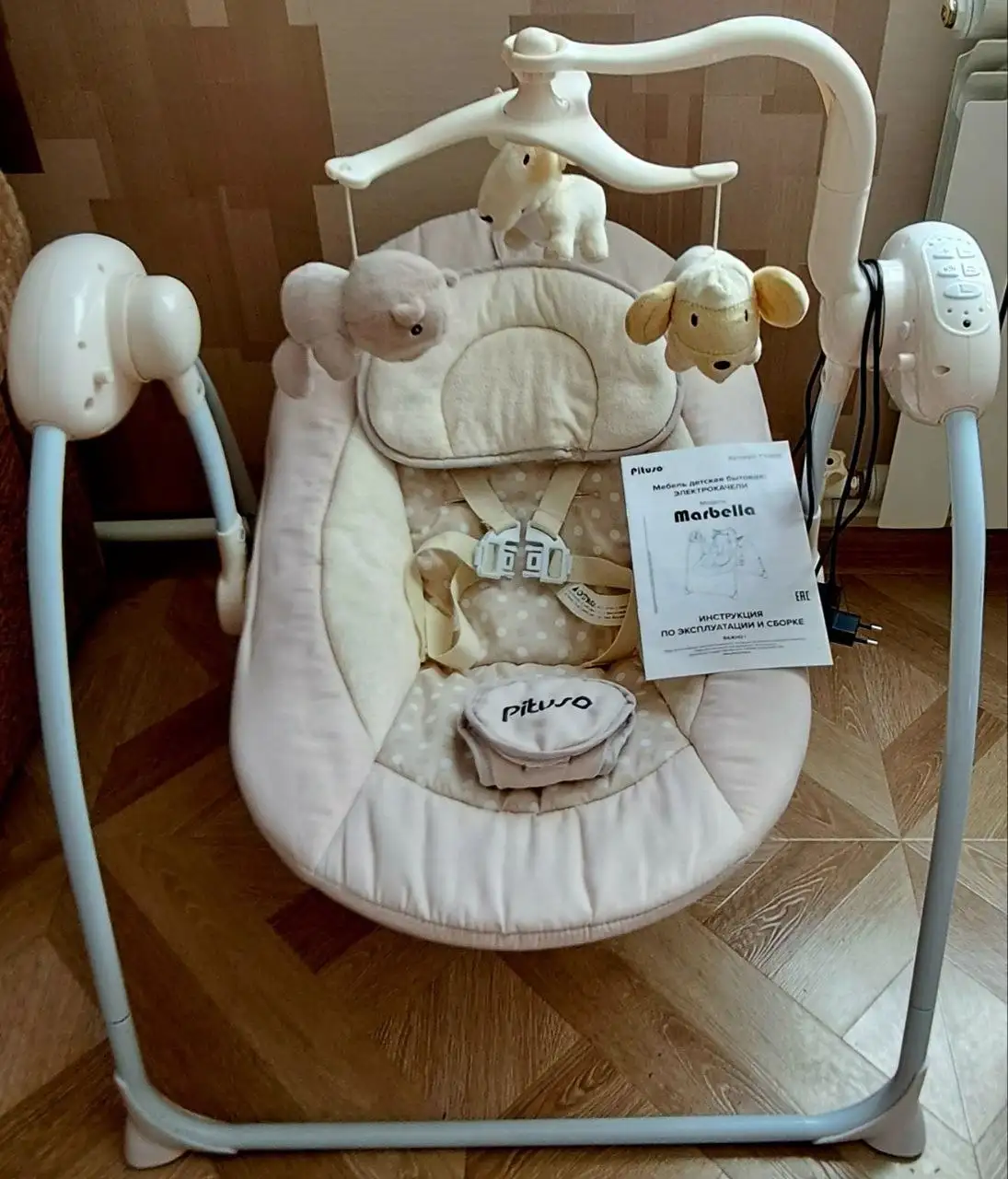 Продам электрокачели в идеальном состоянии - Электрокачели (Товары для детей) в Бурасы