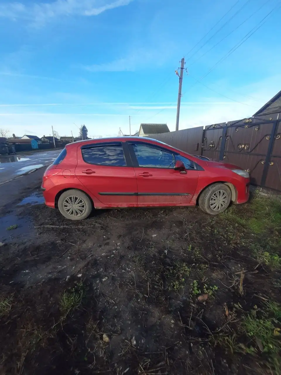 Продам Peugeot 308 2008 года - Легковые автомобили (Авто) в Неизвестно
