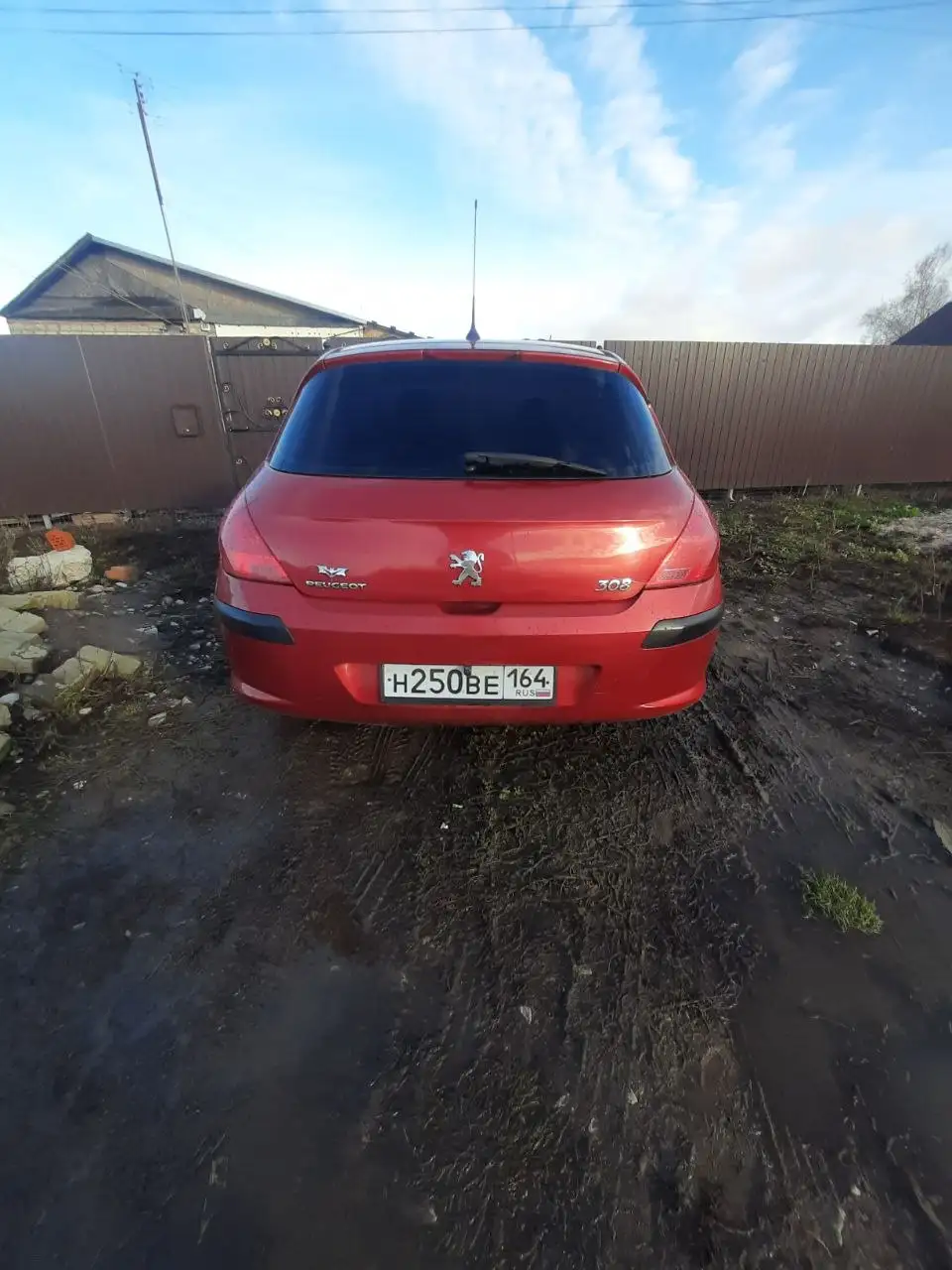 Продам Peugeot 308 2008 года - Легковые автомобили (Авто) в Неизвестно