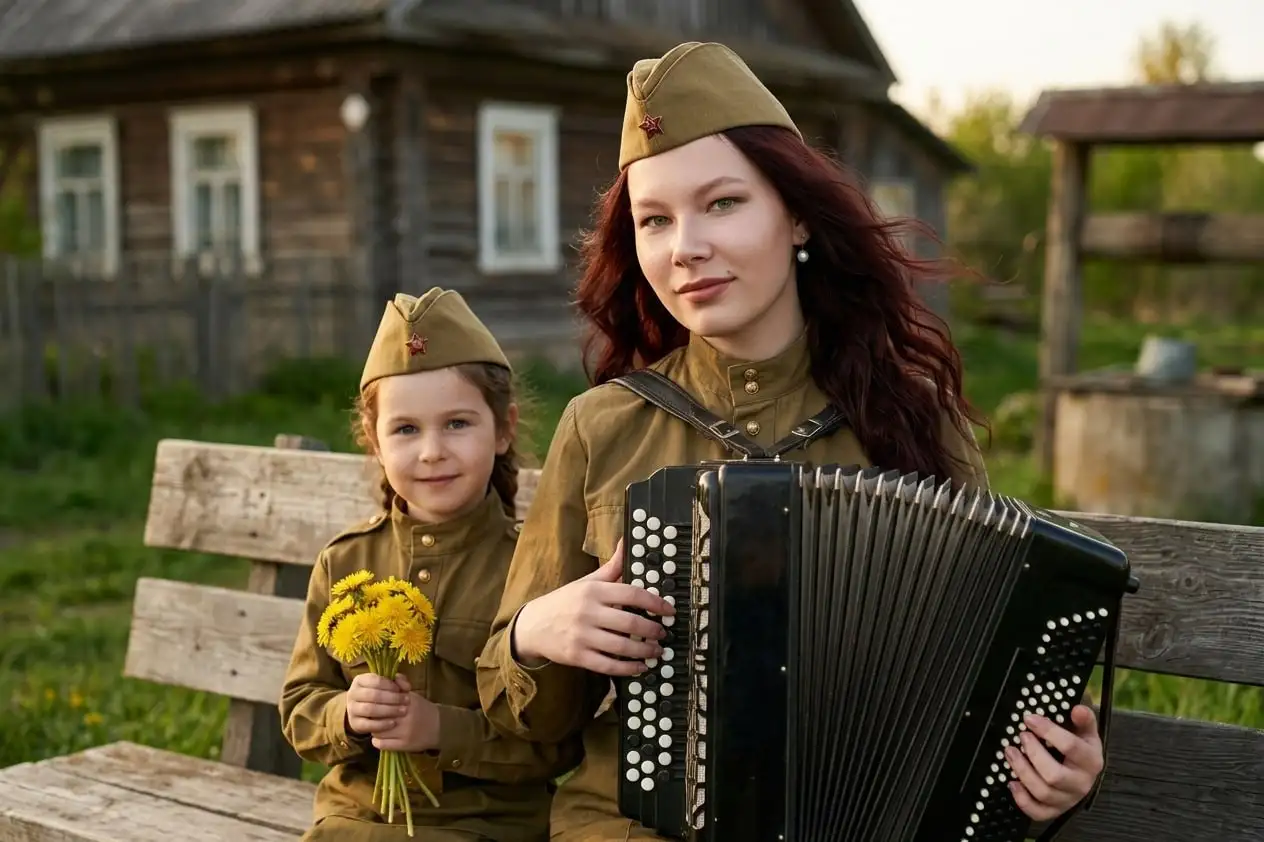 Фото к празднику 9 мая и Бессмертному полку - Фотоуслуги (Услуги) в Неизвестно