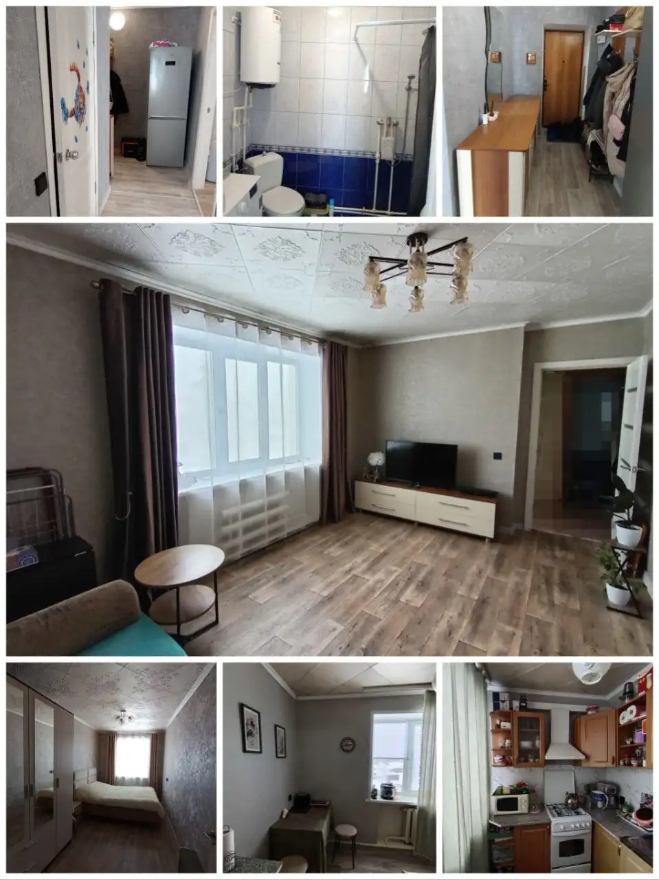 2-к. квартира в рп Новые Бурасы - Квартиры (Недвижимость) в Новые Бурасы