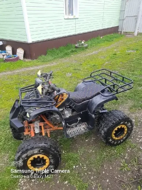 Квадроцикл AVANTIS 125 - Коврики в Яковлевка