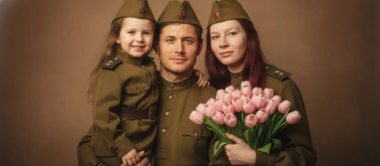 Услуги ИИ-фото к 9 мая и другим праздникам - Фотосъемка (Услуги) в Неизвестно