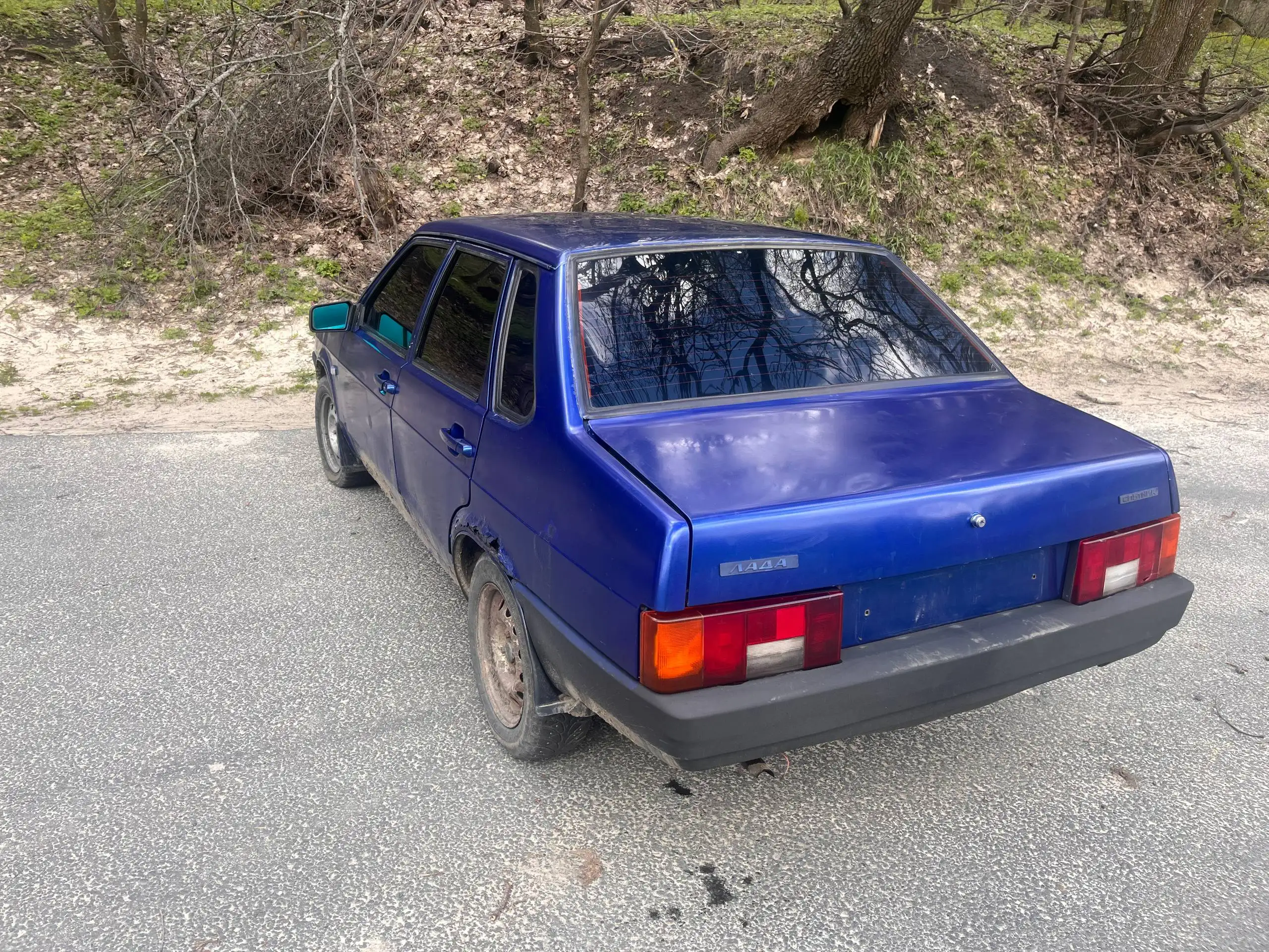 Продам ВАЗ 21099 2003 год - Легковые автомобили (Авто) в Неизвестно