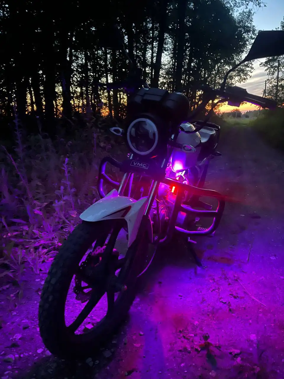 Продам мопед VMC Riva LX - Авто в Неизвестно