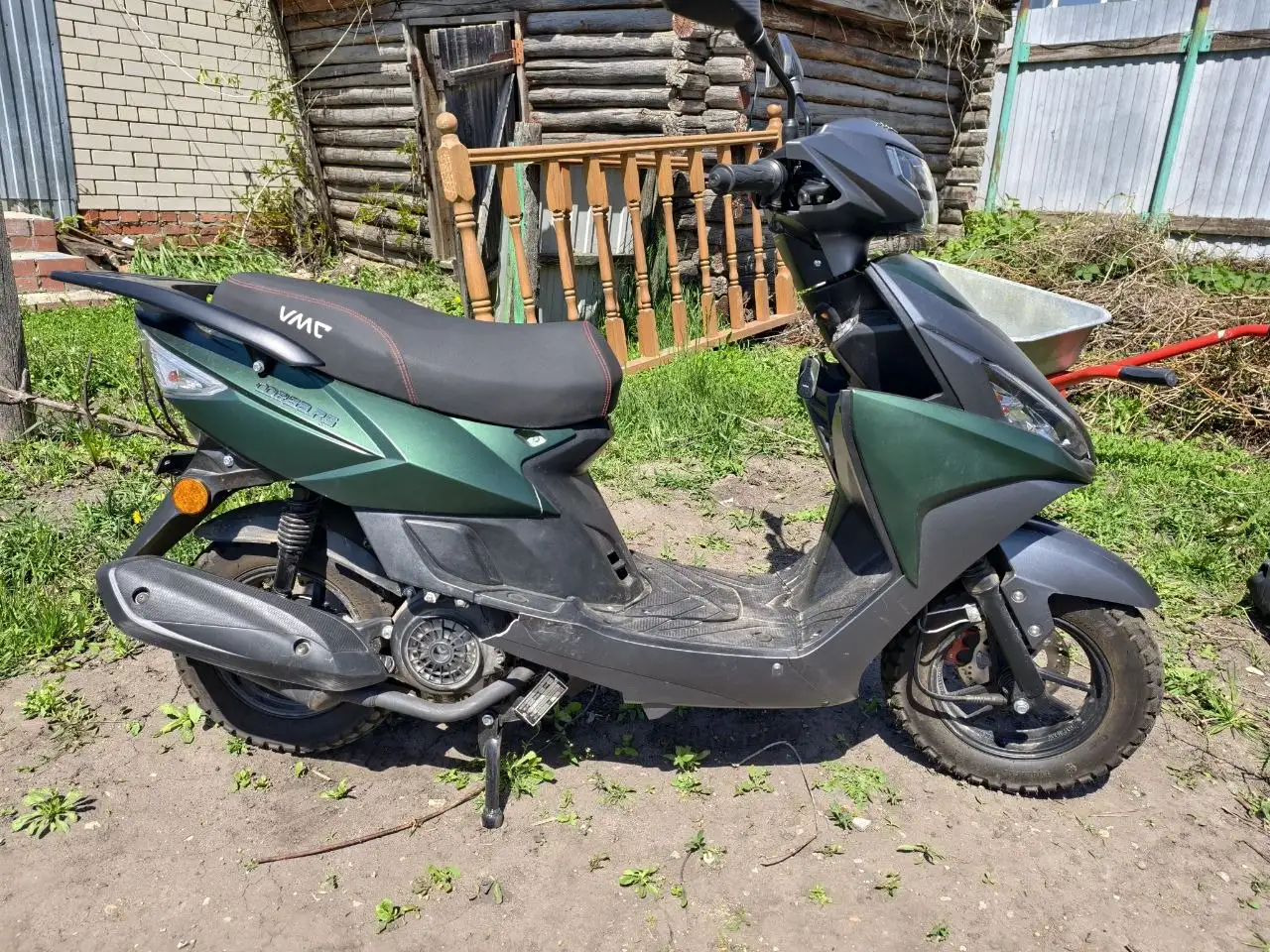 Продам скутер VMC CORSA RS 150 - Мототехника (Авто) в Новые Бурасы