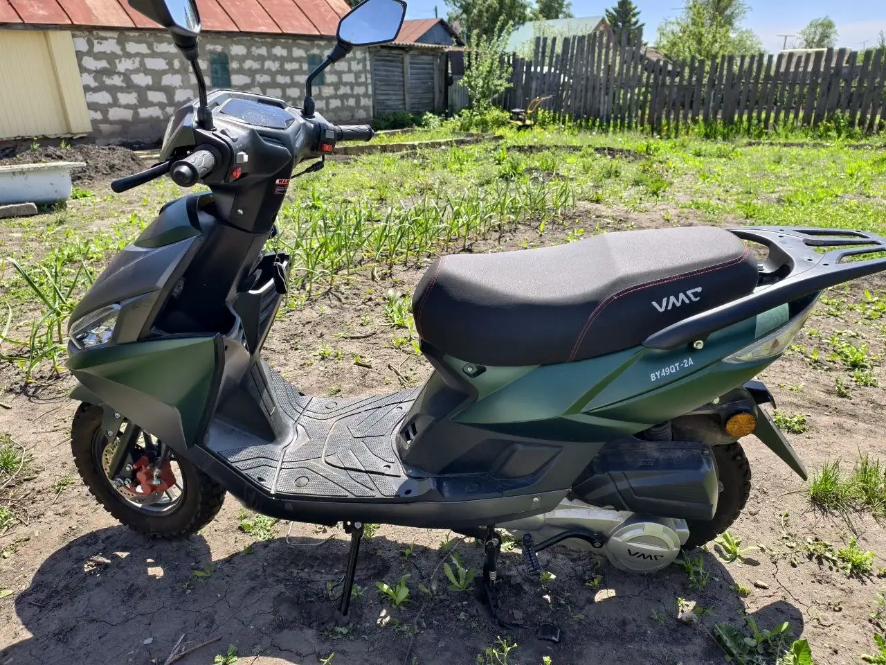 Продам скутер VMC CORSA RS 150 - Мототехника (Авто) в Новые Бурасы