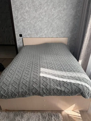 Продам кровать Двуспальная с матрасом - Рассада и семена в Новые Бурасы