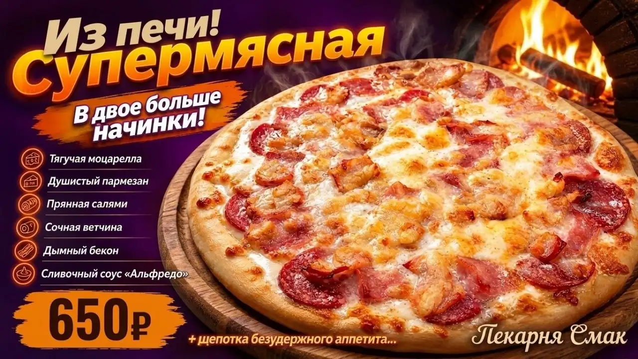 Кафе пекарня СмаК - Доставка еды (Услуги) в Новые Бурасы