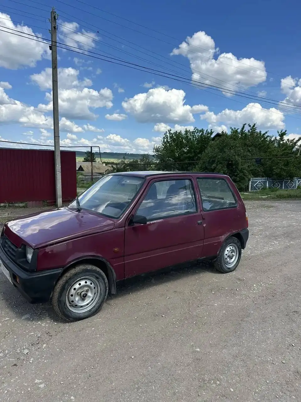 Продам Оку 2004 года - Запчасти в Новые Бурасы