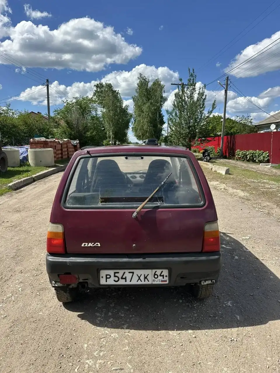 Продам Оку 2004 года - Запчасти в Новые Бурасы
