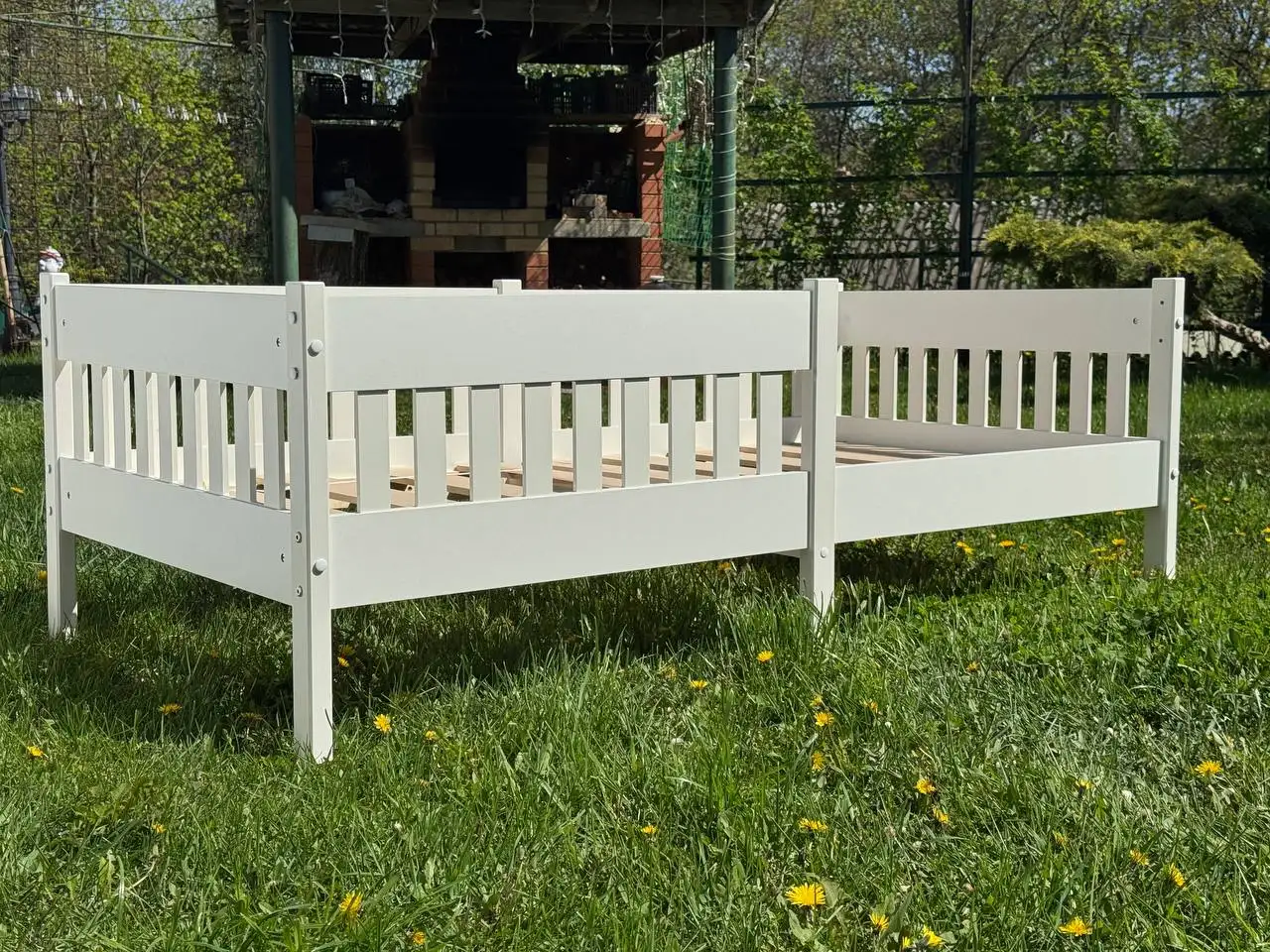 Продам детскую кроватку - Кроватки (Товары для детей) в Неизвестно