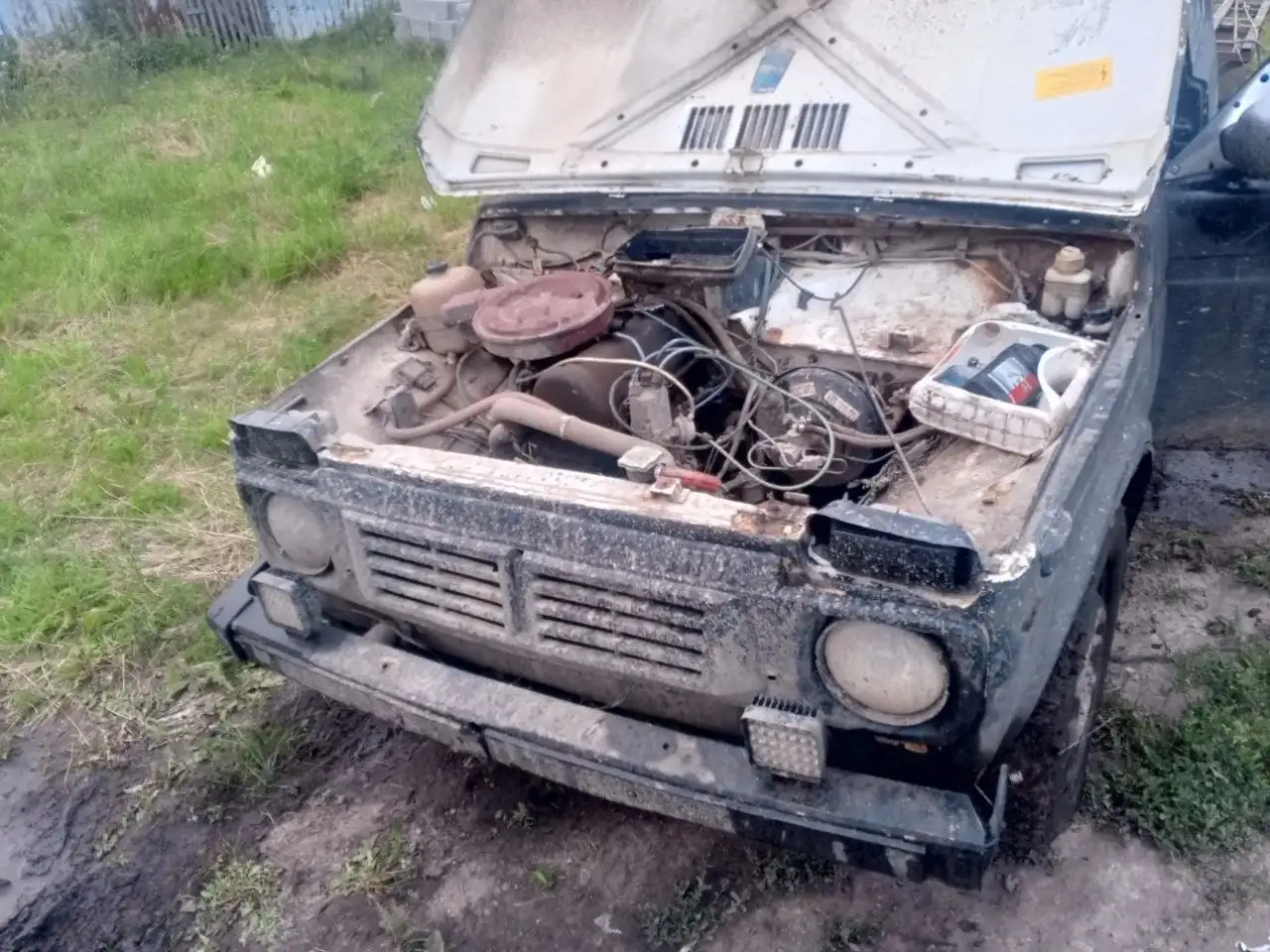 Обменяю Ниву - Внедорожники (Авто) в Новые Бурасы